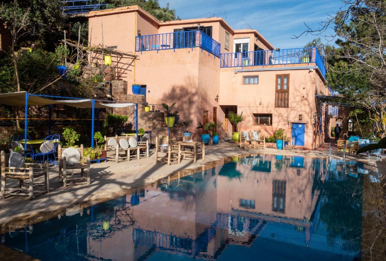 Auberge Le Maquis Aghbalou Exterior foto
