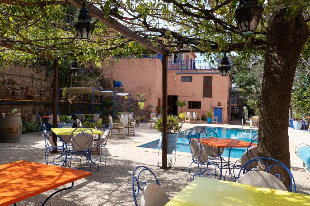 Auberge Le Maquis Aghbalou Exterior foto