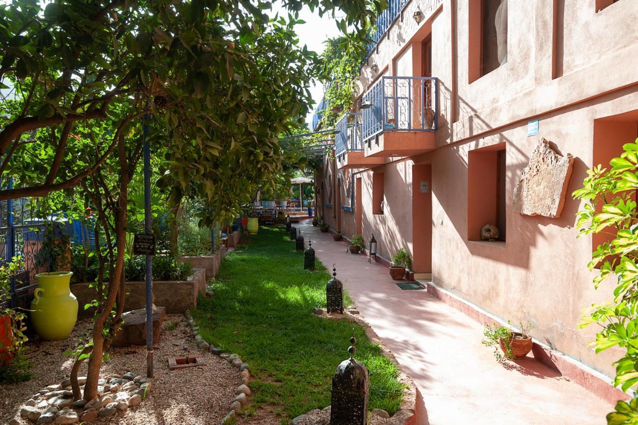 Auberge Le Maquis Aghbalou Exterior foto