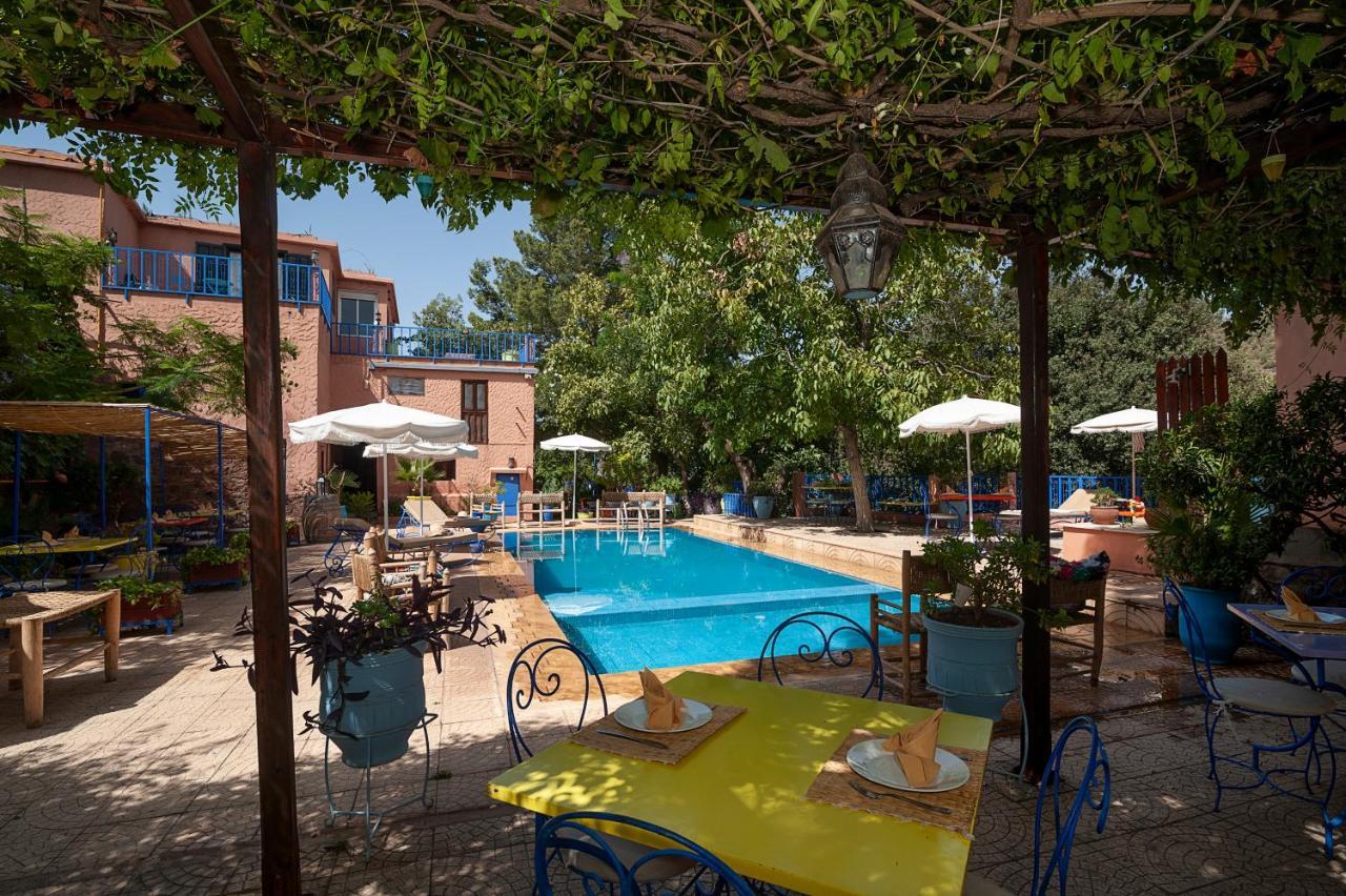 Auberge Le Maquis Aghbalou Exterior foto