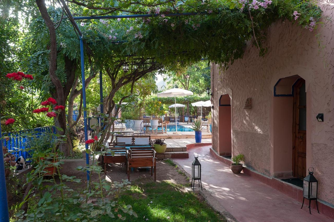 Auberge Le Maquis Aghbalou Exterior foto